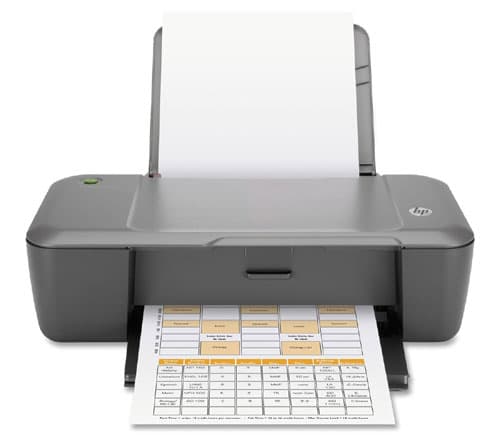 HP Deskjet 1000