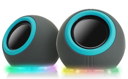 GOGroove Light up Speakers