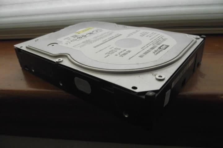 HDD Removal