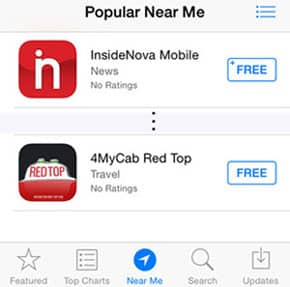 Popular apps near me