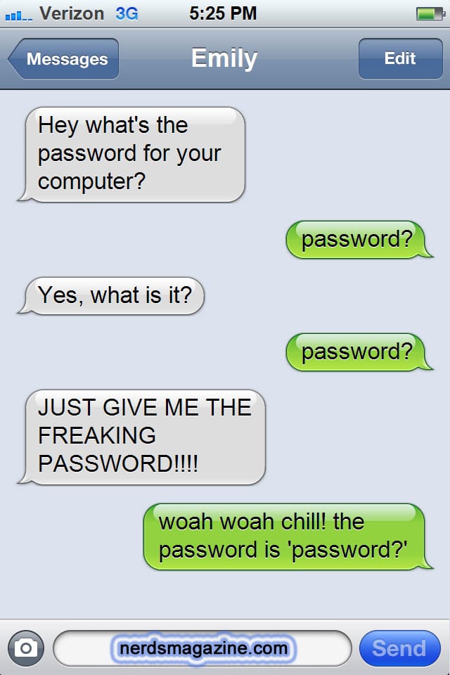 Computer Password