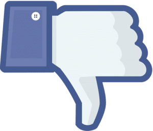 Facebook Dislike