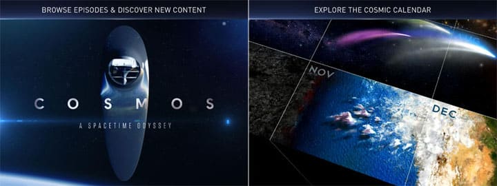COSMOS: A Spacetime Odyssey