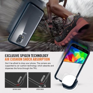 Galaxy S5 Spigen case