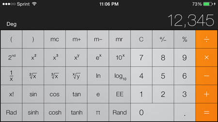 Scientific Calculator