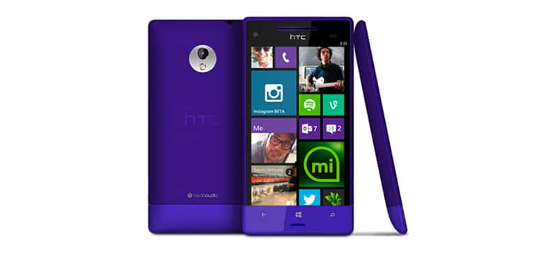 HTC Windows Phone 8X