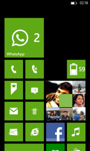 WhatsApp for Windows Phone