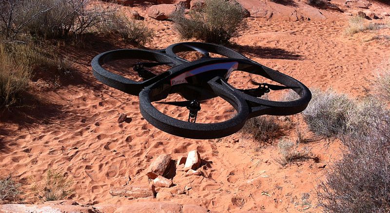 drones for hiking