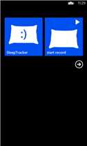 sleep tracker app