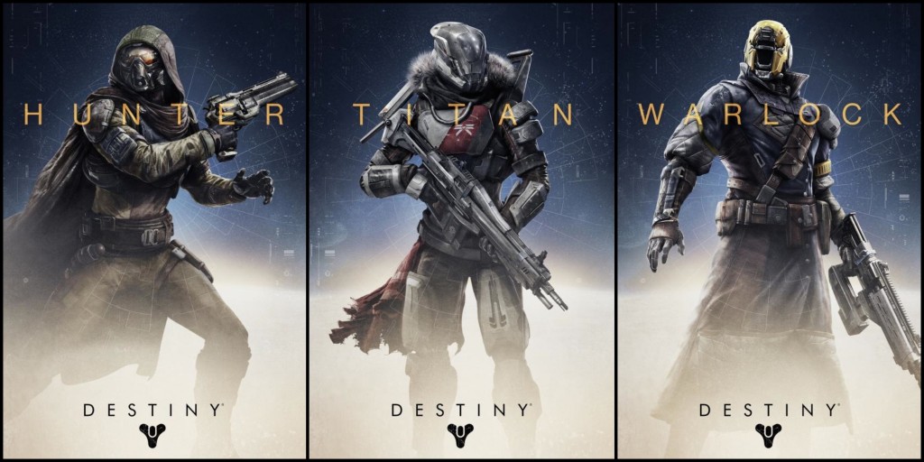 Destiny Characters