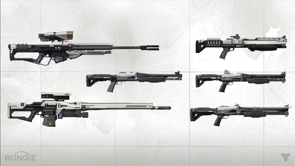 Destiny Snipers