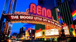Reno... it's a magnetic city, really...