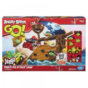 Angry Birds Jenga
