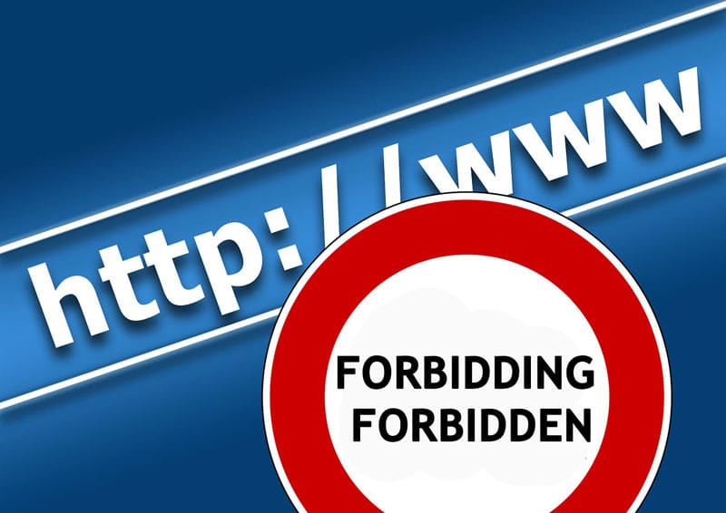 Forbidden links