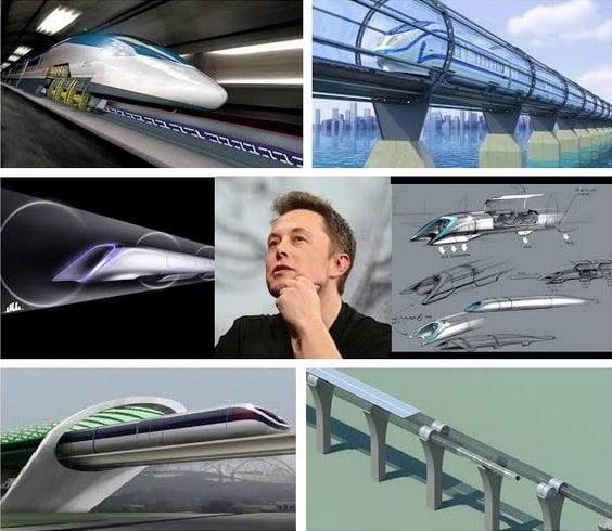 Elon Musk - Hyperloop