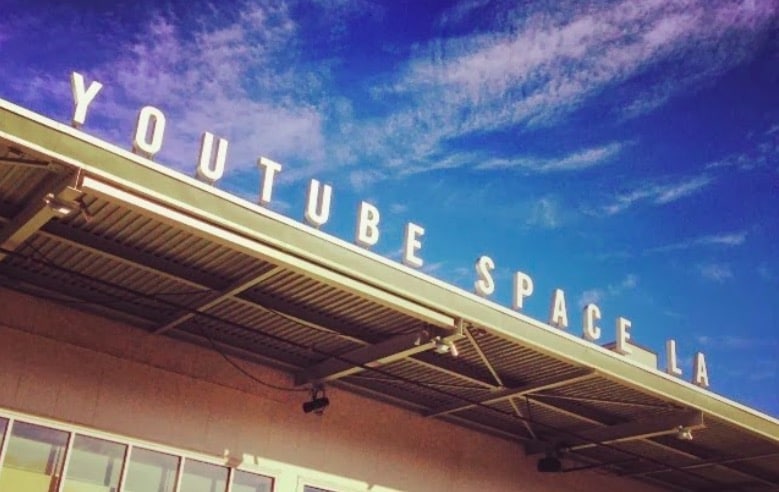 Youtube Space LA Google