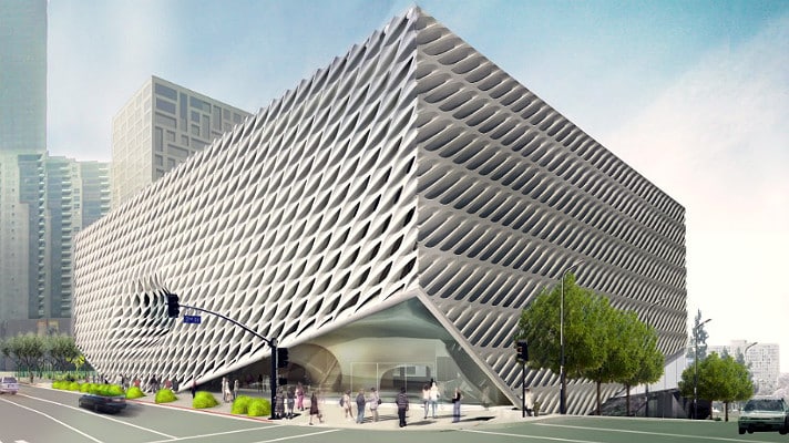 The Broad Museum Downtown Los Angeles