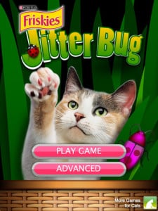 Jitter bug for iPad - Cat play