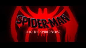 Spiderman into the spider verse