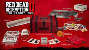Red Dead Redemption 2 Collectors Box