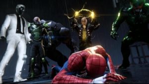 Spider-man PS4 villains