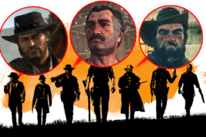Red Dead Redemption 2 Nerds Characters