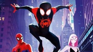 Spiderman Into The Spiderverse