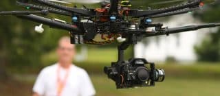 using drones with cameras can make video marketing stand out