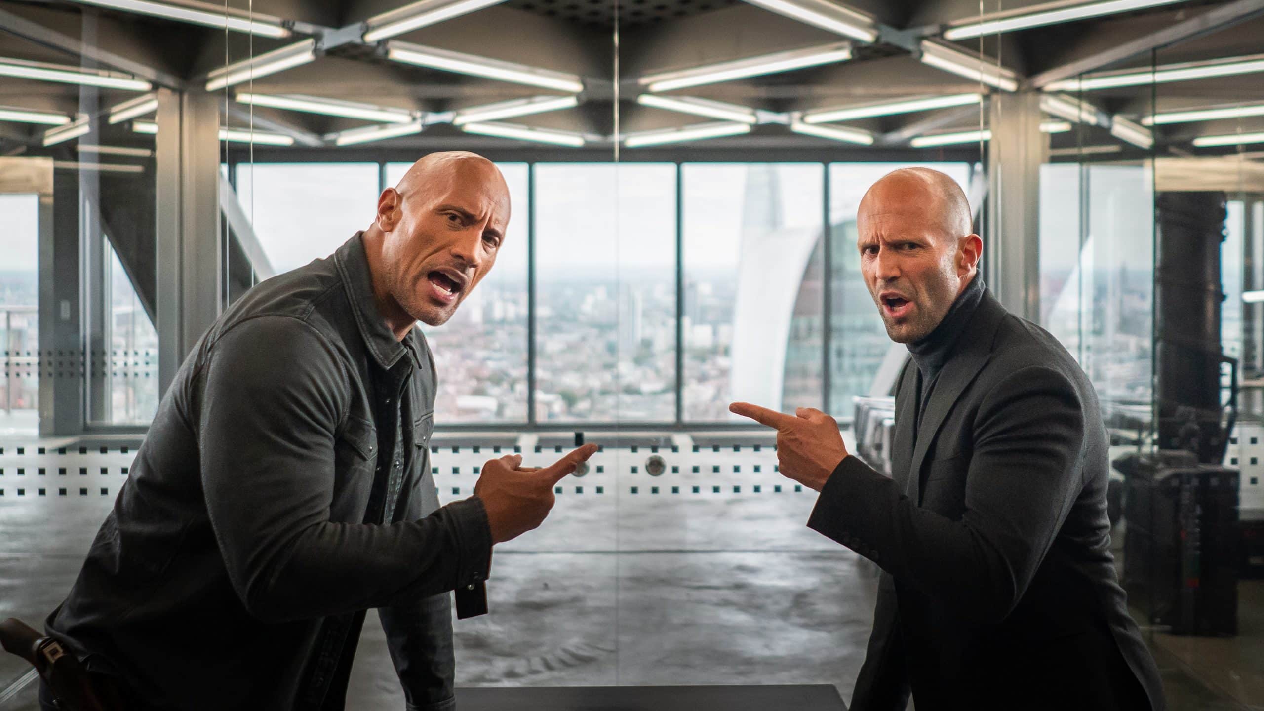 Fast and the Furious Hobbs and Shaw
