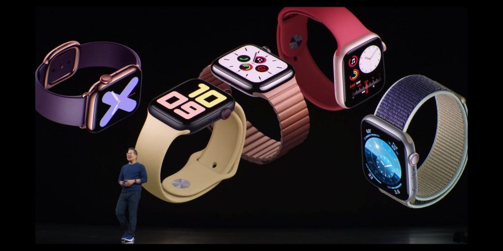 Apple iWatch Series 5 Launch Apple Event 2019
