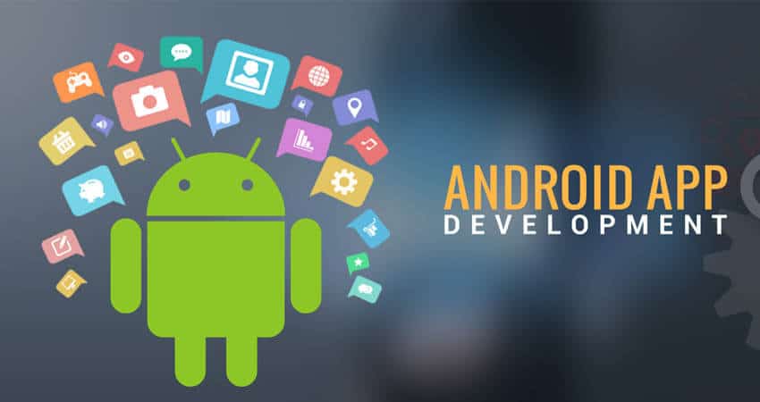 Android App Development Logo