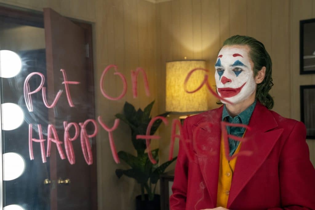 Joaquin Phoenix in Joker Movie DC Comics  (2019)