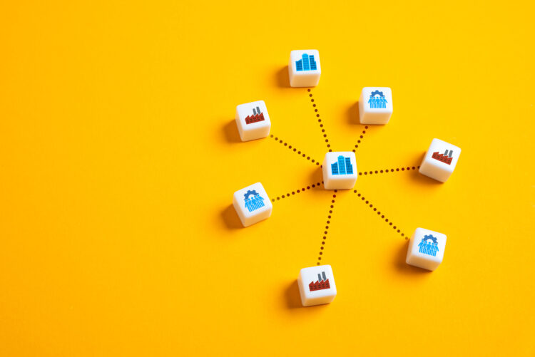Business service icons