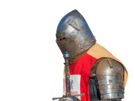 Knight in armor