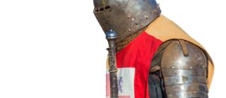 Knight in armor