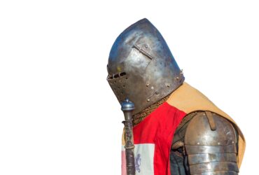 Knight in armor
