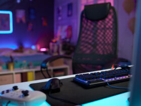 streamer's studio room