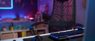 streamer's studio room