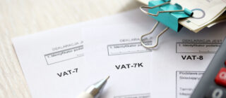 VAT tax paperwork