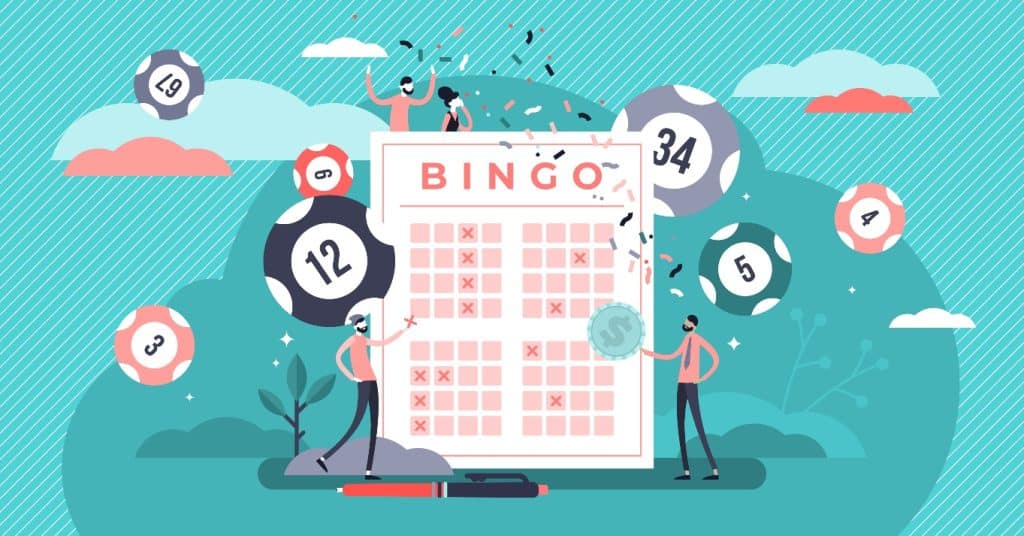 Bingo is very popular in the UK and Americas