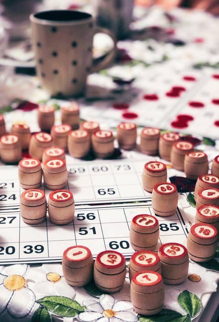 Bingo is a major draw in the winter in the UK