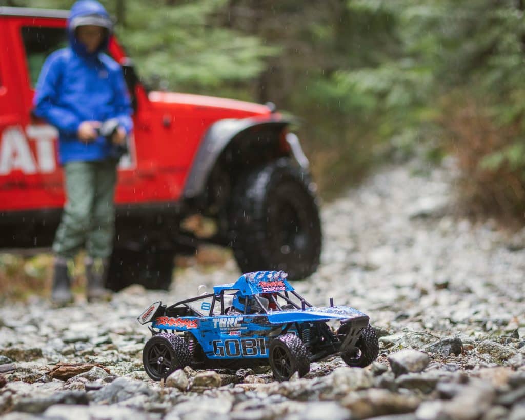 RC vehicles are fun!  Try RC airplanes, RC cars, RC trucks, RC helicopters, and more