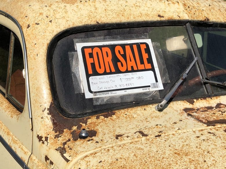 used car for sale