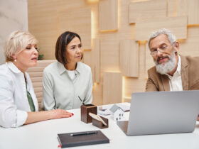 Meeting with clients