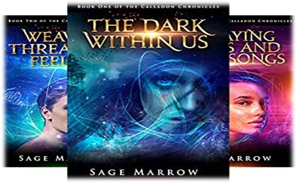 Sage Marrow's YA Fantasy Novels