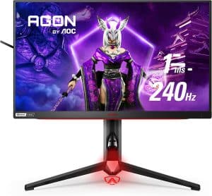 AOC Agon AG274QG gaming monitors