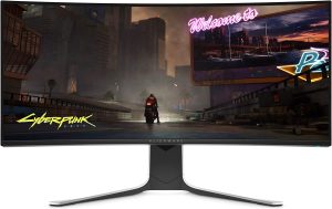 Alienware AW3420DW curved gaming monitor