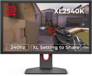 BenQ Zowie XL2540K gaming monitor