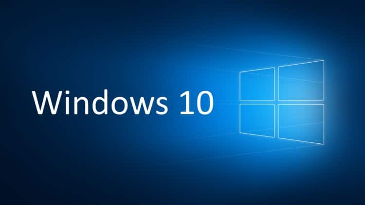 Windows 10 operating system