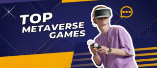 gamer wearing VR headset